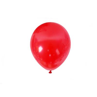 China Promotional Toy Red 12 inch wedding decoration balloon room beaded decoration thickened latex balloon for sale