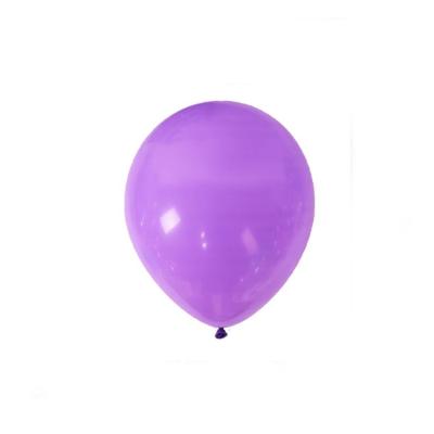 China Promotional Toy Purple 12 inch wedding decoration balloon room beaded decoration thickened latex balloon for sale