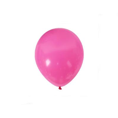 China Promotional Toy Pink 12 inch wedding decoration balloon room beaded decoration thickened latex balloon for sale