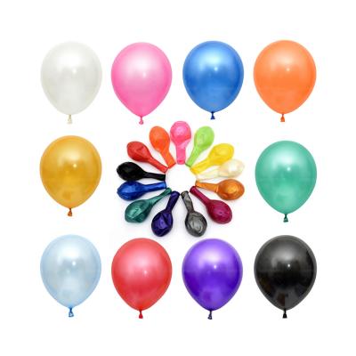 China Promotional toy 12 inch metallic balloon 2.8 gram round biodegradable latex party balloon for sale