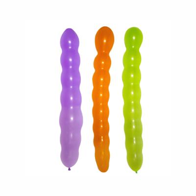 China Gift Toy Eight Balloons Party Shaped Latex Balloon For Promotion for sale