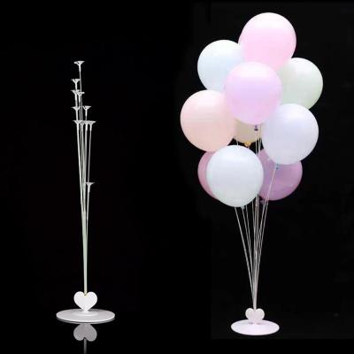 China Gift Toy Balloon Bracket Table Balloon Decoration Wedding Room Bedroom Wedding Column Decoration Stage Floating Layout for sale