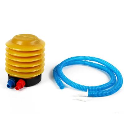 China Gift Toy Wholesale Plastic Foot Balloon Pump Push Air Inflator for sale