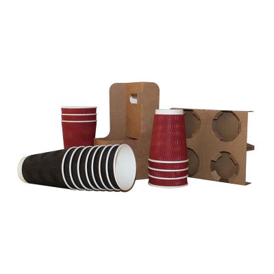 China Disposable 8oz Biodegradable Eco Friendly Customized Mug Cups Coffee Cup With Lids for sale