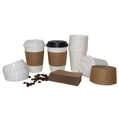 China Coast Wholesale Biodegradable Disposable Single Wall Coffee Paper Cups Without Lids 7 Ounce for sale