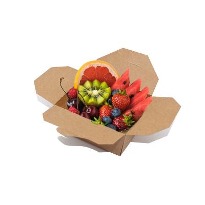 China Biodegradable Food Packaging Factory Outlet Chinese Supply Customization Biodegradable Paper Boxes for sale