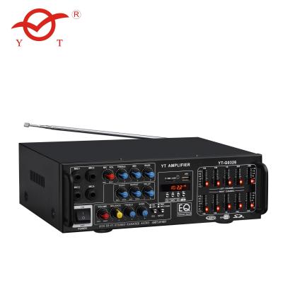 China Home theatre system digital professional audio amplifier for sale