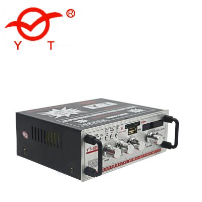 China YATAO Hifi power amplifier home 12V card U disk radio and 220V high power mini small for sale