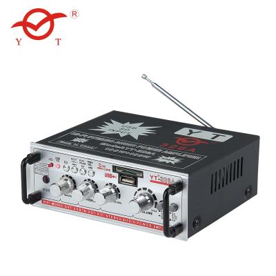 China YT-326A DC 12v hifi stereo digital karaoke amplifier for sale