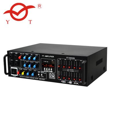 China professional Multi-functional power amplifier with equalizer for sale