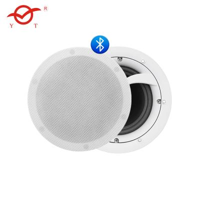 China YATAO 6Inch Blutooths ceiling speakers bathroom kitchen use home background music systems 110V ABS pa sound system for sale