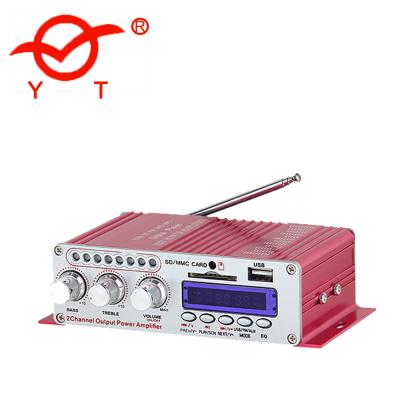 China 2 channel 5 watt and 5 watt mini audio amplifier for sale