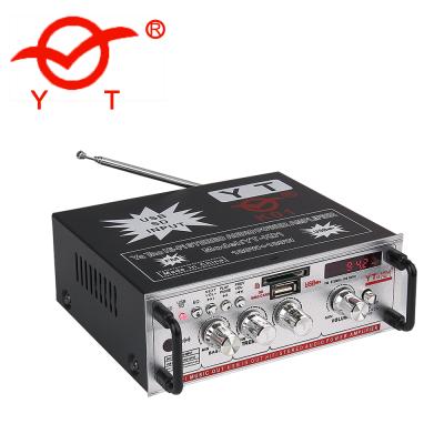 China YATAO Mini portable amplifier with USB/SD/FM/BT FUNCTION for sale