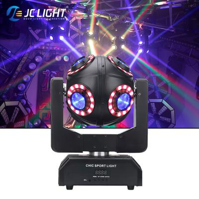 China 120W 8Pcs Rgbw Bar Beam Lights Dmx Control For DJ Disco Party Stage Effect Lighting Led Beam Moving Head Lights for sale