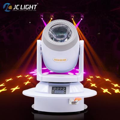 China 100W Bar Led Moving Head Dmx Head Gobo Spot Light Beam Light Stage Effect Beam Moving Head Light For Nightclub Ktv Disco for sale