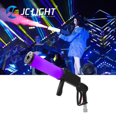 China Mini C02 Bar Led Smoke Gun Smoke Gun Stage CO2 Gas Column DJ Fog Smoke Gun Machine Special Effect Equipment Jet Fog Machine for sale