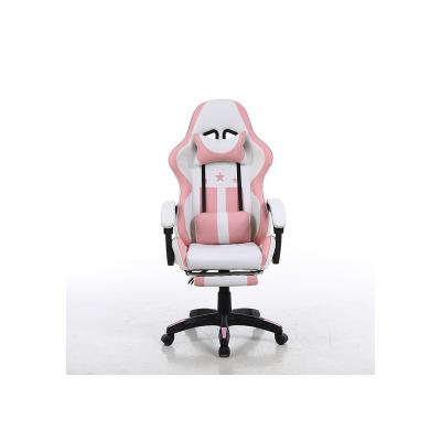 China Adjustable (Height) 2021 New Style Gamer Computer Racing Chair Racing Office Gaming Chair for sale