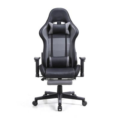 China Adjustable (height) customs lead the leather office computer PC gaming adult chairs for sale for sale