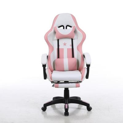 China Wholesale Adjustable (Height) Cheap PC Game Racing Gamer And Computer Desk Chair For Gaming for sale