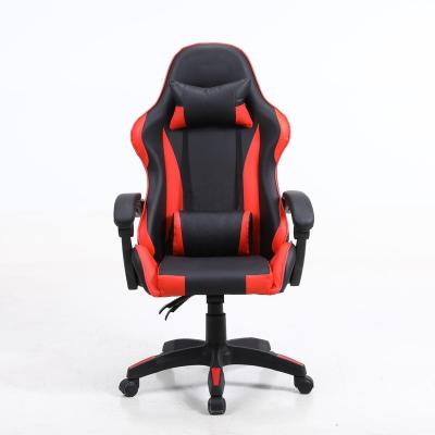 China (Size)Adjustable Embroidery Customized Logo Racing Leather Chair Colorful Gamer Cheap PU Synthetic Adjustable Armrest Racing Gaming Chair for sale