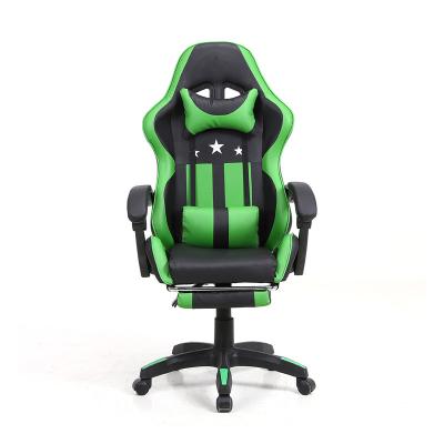 China (Height)Adjustable 2021 New Style Gamer Computer Chair Racing Office Gaming Chair for sale