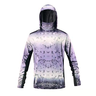 China Custom Logo Men's Sublimated Waterproof Breathable QUICK DRY Long Sleeve Round Swim Shirts for sale