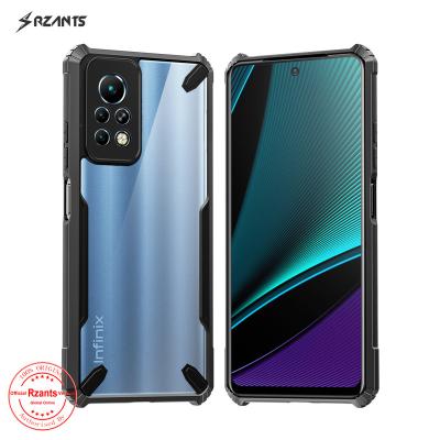 China Shockproof Rzants For Phone Case For Infinix Note 11 Pro Tough [Bull] Crystal Clear Cover Dual Slim Shockproof Hybrid Casing for sale