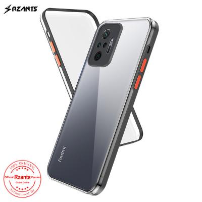 China Shockproof Rzants For Redmi Note 10 Pro Max Note 10 Pro Max Phone Case HD Transparent Shockproof Ultra Thin Case [Glow] for sale