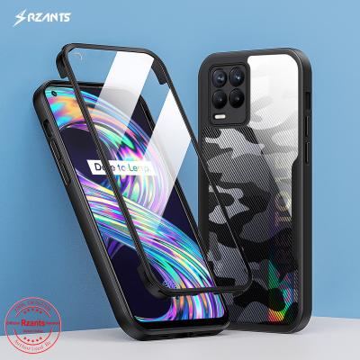 China Shockproof Rzants For Realme 8 Transparent Case Phone 4G Realme 8 Pro Shockproof [360 Camouflage Beetle] Full Coverage Soft for sale