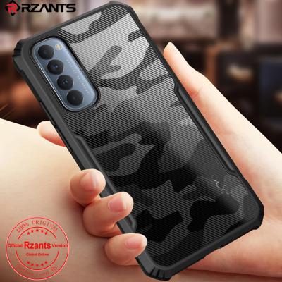 China TPU+PC+Glass Rzants For Oppo Reno Pro Case 4/4 [Camouflage Beetle] Crystal Clear Cover Dual Slim Shockproof Hybrid Hard for sale