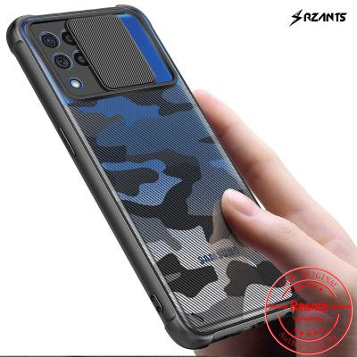 China Shockproof Rzants For Samsung Galaxy F62 Galaxy M62 Case Lens Hard Crystal Clear Shockproof Slim Cover [Camouflage Lens] for sale