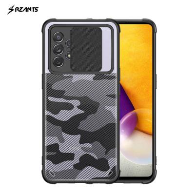 China Shockproof Rzants For Samsung Galaxy A73 A53 A33 A52 A72 A32 A51 A71 Case Protection Crystal Clear Slim Hard Lens Cover [Cover Lens] for sale