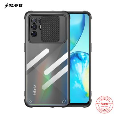 China Shockproof Rzants For Infinix Note 8 Infinix Note 8i Hard Phone Case [Lens Protect] Crystal Clear Cover Dual Hybrid Shockproof Slim Case for sale