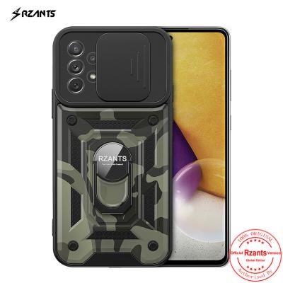 China Shockproof Rzants For Samsung Galaxy A72 A52S A32 A12 M12 A51 A71 Camouflage Ring Hard Case Push Shockproof Cover And Window [Jungle Tank] for sale