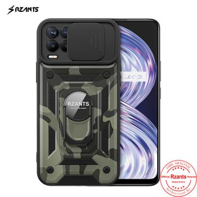 China Shockproof Rzants For Realme 8 Realme 8 Pro Camouflage 4G Ring Hard Case Push Shockproof Cover And Window [Jungle Tank] for sale