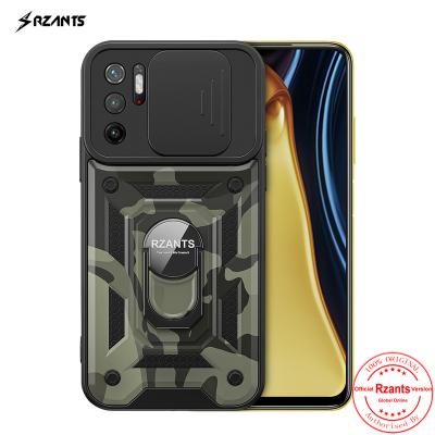 China Shockproof Rzants For Xiaomi PocoM3Pro Redmi Note 10 Note 5G 10T Camouflage Ring Hard Case Push Shockproof Cover And Window [Jungle Tank] for sale