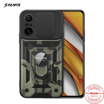 China Shockproof Rzants For Xiaomi Poco F-3 MI 11i Camouflage Ring Hard Case Push Shockproof Cover And Window [Jungle Tank] for sale