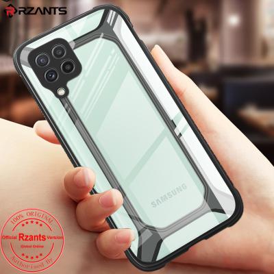 China Shockproof Rzants For Samsung Galaxy A22 M32 4G Case Aryclic Shockproof Slim Cover Phone Casing [Unicorn] Clear Back Hard Anti-drop Ultra for sale