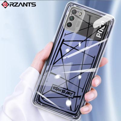 China RZANTS For Xiaomi POCO M3 Case Cartoon Clear Cover Hard Phone Shell [SPACE ART] For Xiaomi POCO M3 for sale