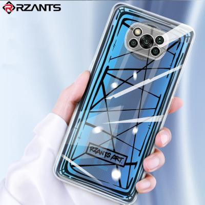 China RZANTS For Xiaomi Poco X3 Case Cartoon Clear Cover Hard Phone Shell [SPACE ART] For Xiaomi Poco X3 for sale