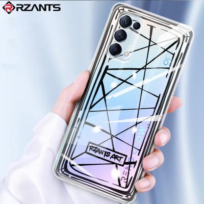 China RZANTS For OPPO Reno5 Reno5 Pro Case 5G Cartoon Transparent Cover Hard Phone Shell [SPACE ART] For OPPO Reno5 Reno5 pro 5G for sale