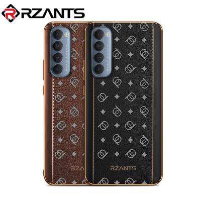 China Rzants For Oppo Reno 4 / Reno 4 Pro Case 4G [Stars Moon] Ultra Light Plating 3D Business Cover Leather Phone Casing For Oppo Reno 4 / Reno 4 pro for sale