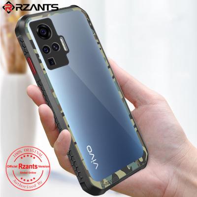 China TPU+PC+Glass Rzants For Case VivoX50/X50 Pro Keras Kucing Akrilik Kembali Tpu Lembut Transparent Edge Aman Kejutan [Beetle] for sale