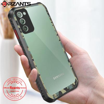 China TPU+PC+Glass Rzants for Galaxy Note 20/Note 20 Ultra Clear Edge Aman Kejutan Keras Kucing Akrilik Kembali TPU Lembut Case Cover [Beetle] for sale