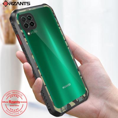 China TPU+PC+Glass Rzants For Huawei nova 7i Transparent Case Edge Aman Kejutan Keras Kucing Akrilik Kembali Tpu Lembut [Beetle] for sale