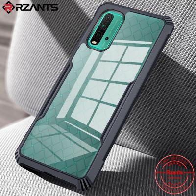 China Rzants For Redmi 9T Hard Phone Case [BV Beetle] Crystal Clear Cover Double Slim Shockproof Hybrid Casing For Redmi 9T for sale