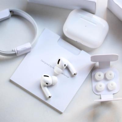 China 2022 Fashion In-Ear Pro AirPods Wireless Headphones Portable In-Ear Wireless Soft Earbuds For iphones for sale