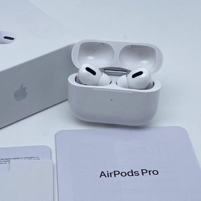 China Original Updated AirPods Pro In-ear Version Wireless Headphones In-ear Portable Soft Earbuds For iPhones for sale