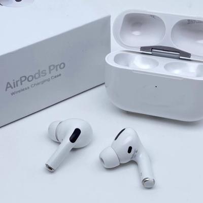 China Hot Updated AirPods Pro In-Ear Portable Soft Earbuds In-Ear Version Wireless Headphones For iPhones for sale