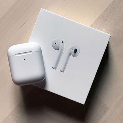 China Original 2nd Generation Portable Wireless AirPods In-Ear Fashion Soft Headphones Connect To Android IOS General for sale